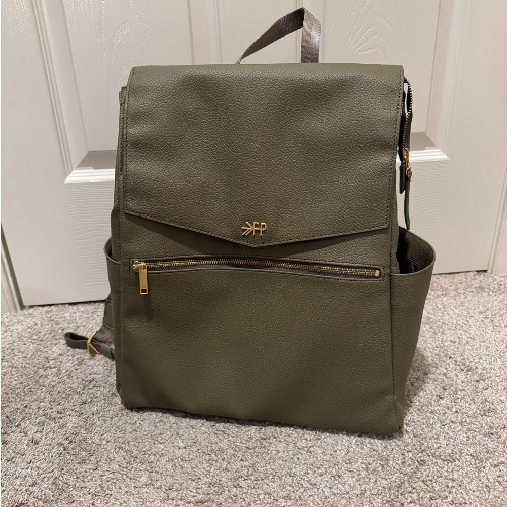 Freshly Picked Sage Classic Diaper Bag